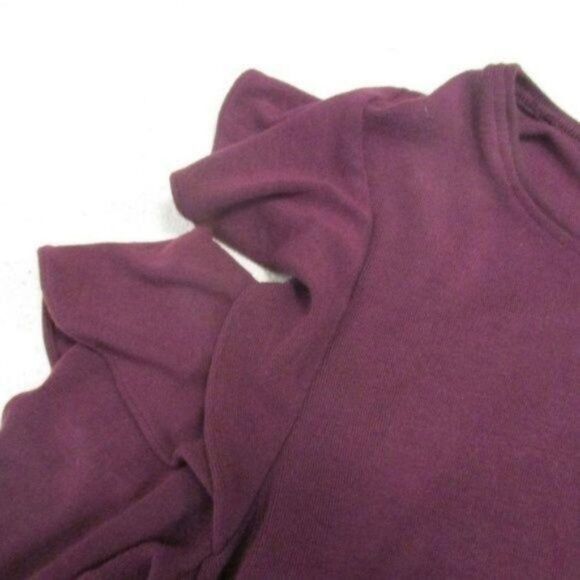 White House Black Market Plum Cold Shoulde… - Picture 6 of 6